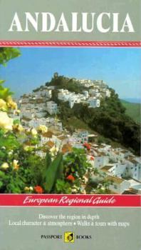 Paperback Andalucia (European Regional Guide) Book