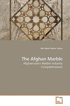 Paperback The Afghan Marble Book