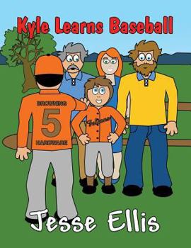 Paperback Kyle Learns Baseball Book