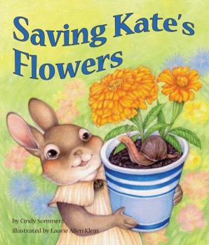 Paperback Saving Kate's Flowers Book