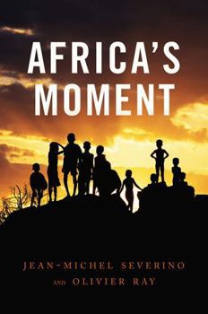 Hardcover Africa's Moment Book