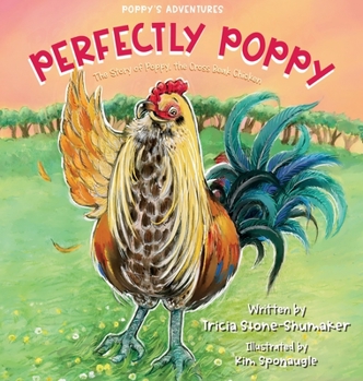 Hardcover Perfectly Poppy Book