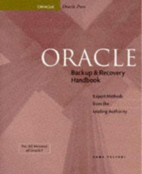 Paperback Oracle Backup & Recovery Handbook Book
