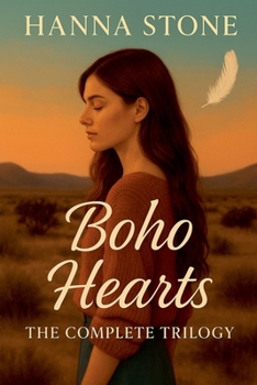 Paperback Boho Hearts Book