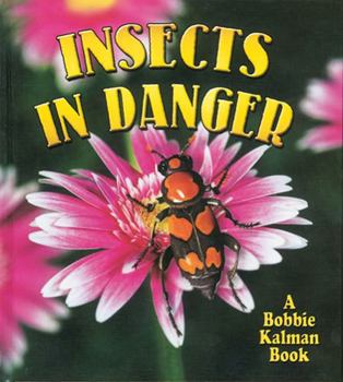 Paperback Insects in Danger Book