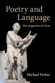 Paperback Poetry and Language: The Linguistics of Verse Book