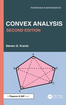 Hardcover Convex Analysis Book