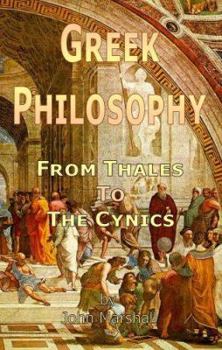 Paperback Greek Philosophy: From Thales to the Cynics Book