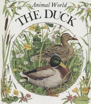 Library Binding Duck (Animal World) (English, French and French Edition) Book
