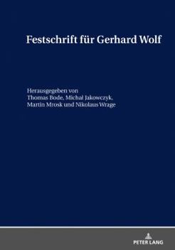 Festschrift Fuer Gerhard Wolf