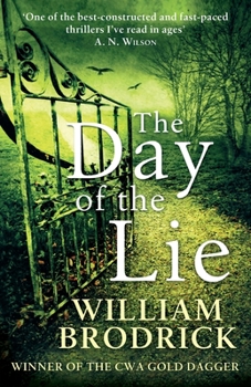 The Day of the Lie - Book #4 of the Father Anselm Mysteries