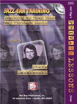 Paperback Jazz Ear Training: Learning to Hear Your Way Through Music Book