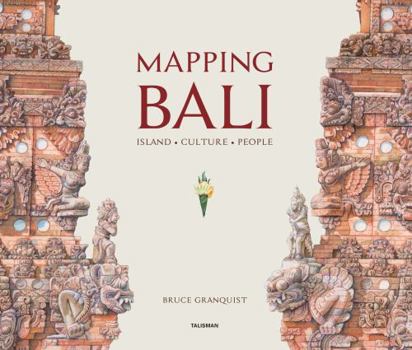 Hardcover Mapping Bali: Island - Culture - People Book