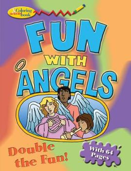 Paperback Fun with Angels Book