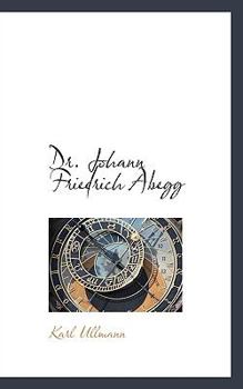 Paperback Dr. Johann Friedrich Abegg Book