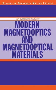 Hardcover Modern Magnetooptics and Magnetooptical Materials Book