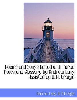 Poems and Songs