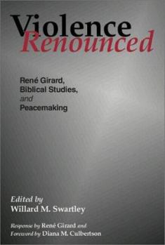 Paperback Violence Renounced Book