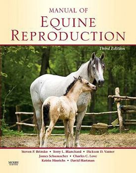 Paperback Manual of Equine Reproduction Book