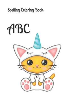 Paperback ABC: Spelling Coloring Book