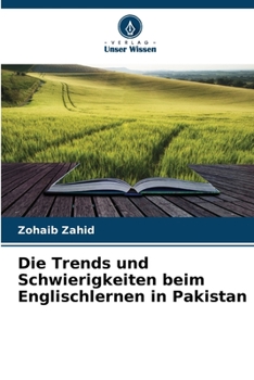 Paperback Die Trends und Schwierigkeiten beim Englischlernen in Pakistan [German] Book