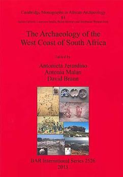 Paperback The Archaeology of the West Coast of South Africa Book