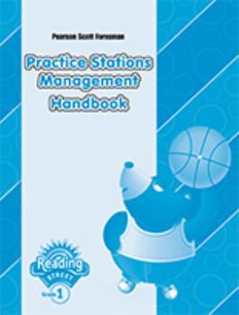 Paperback Reading 2011 Practice Stations Management Handbooks Grade 1 Book