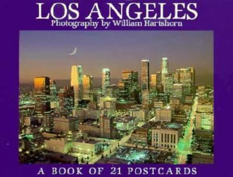 Paperback Los Angeles: A Book of 21 Postcards Book