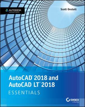 Paperback AutoCAD 2018 and AutoCAD LT 2018 Essentials Book