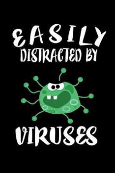 Paperback Easily Distracted By Viruses: Animal Nature Collection Book