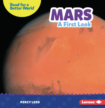 Paperback Mars: A First Look Book