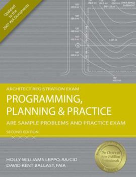 Paperback Programming, Planning & Practice: Are Sample Problems and Practice Exam Book