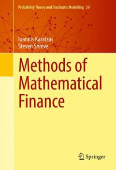 Hardcover Methods of Mathematical Finance Book