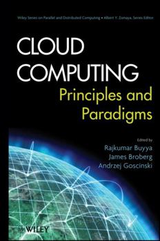 Hardcover Cloud Computing: Principles and Paradigms Book