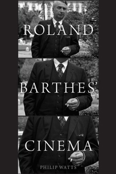 Paperback Roland Barthes' Cinema Book