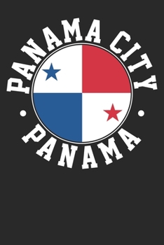 Paperback Notebook: Panama City Dot Grid 6x9 120 Pages Book