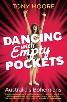 Paperback Dancing with Empty Pockets. Tony Moore Book