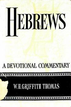 Paperback Hebrews; A Devotional Commentary Book