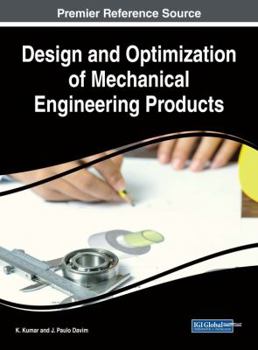 Hardcover Design and Optimization of Mechanical Engineering Products Book