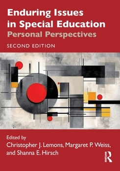 Paperback Enduring Issues in Special Education: Personal Perspectives Book