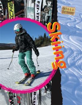 Paperback Get Outdoors: Skiing Book