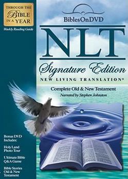 DVD New Living Translation Bible on DVD Book