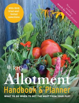 Paperback The Rhs Allotment Handbook & Planner Book