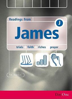 Paperback Readings from James: Trials + Faith + Riches + Prayer Book