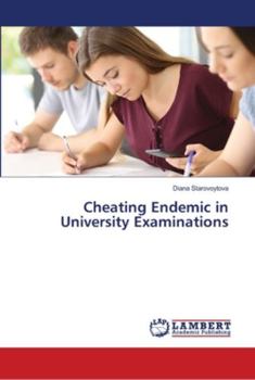 Paperback Cheating Endemic in University Examinations Book