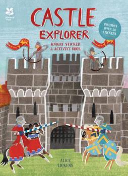 Paperback Castle Explorer: Knight Sticker & Activity Book