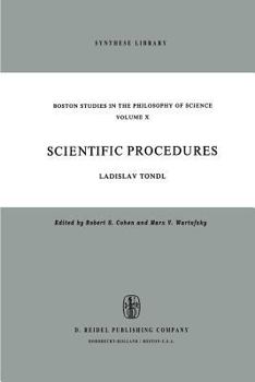 Paperback Scientific Procedures: A Contribution Concerning the Methodological Problems of Scientific Concepts and Scientific Explanation Book