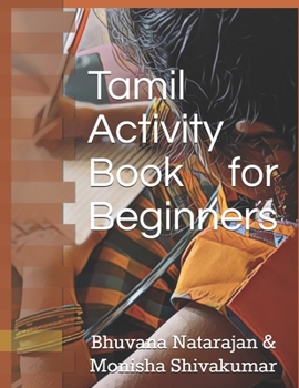 Paperback Tamil Activity Book for Beginners Book