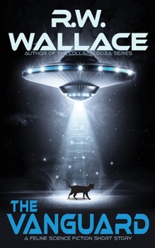 Paperback The Vanguard: A Feline Science Fiction Short Story Book