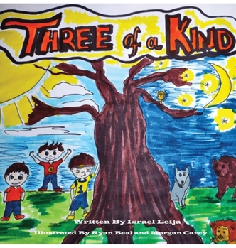 Hardcover Three Of A kind Book